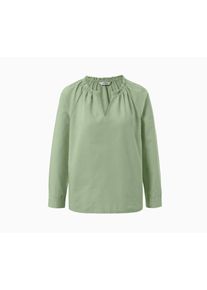 Tchibo - Halenka s v&yacute;střihem do V - pro ženy - vel. 38 - barva: zelen&aacute;