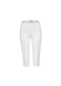 Tchibo - 3/4 strečov&eacute; kalhoty - pro ženy - vel. 42 - barva: b&iacute;l&aacute;