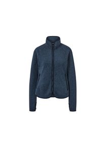 Tchibo - Bunda z pleten&eacute;ho fleecu - pro ženy - vel. L 44/46 - barva: modr&aacute;