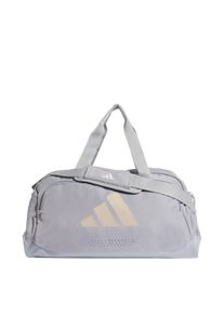 adidas Performance Ženy Sportovní taška 'Defender' slonová kost / kámen One Size