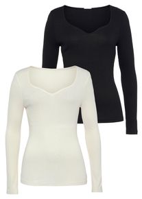 Vivance Ženy Tričko čern&aacute; / b&iacute;l&aacute; L