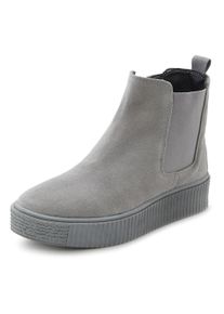 Lascana Ženy Chelsea boty &scaron;ed&aacute; 39