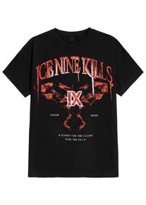 Ice Nine Kills - Crow IX - Tričko - Černá - S - 100% bavlna