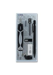 Zirkelkasten Evolution schwarz Cesieco 5501N-1