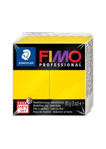 Staedtler Fimo Professional 100 echtgelb ofenh&auml;rtende Modelliermasse