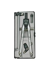 Schnellverstellzirkel mit Zubehör Ecobra 421411