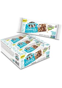 Lenny and Larrys Lenny & Larry"s The Complete Cookie-fied Bar, 9 x 45 g Riegel, Chocolate Almond Sea Salt