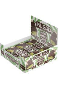Inlead Wafer Cups, 15 x 50 g, Vegan Pistachio Dark Choc