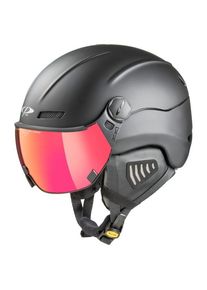 CP Helmets New Camurai Ski helmet (60-62 cm, grey)