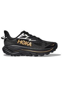 Hoka One One HOKA Women's Challenger 8 Trail running shoes Women (36 2/3 - Regular, black/ gold)