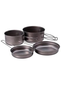 Snow Peak Titanium Multi Compact Cook Set Cooking set grey