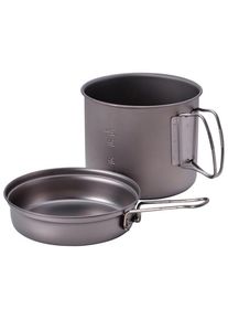 Snow Peak Trek 1400 Pot grey