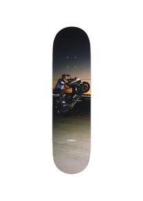 Wasted Paris x Monsieur Bonheur 8.25" Skateboard Deck black