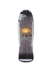 HUF x Thrasher Meltdown 9.375" Skateboard Deck black