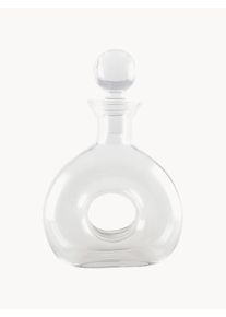 Aulica Karafa na whisky Alvior Transparentní Š 6 cm, V 28 cm