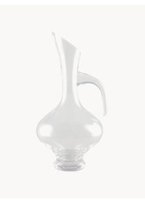 Aulica Karafa na víno s rukojetí Koriel Transparentní Ø 18 cm, V 36 cm
