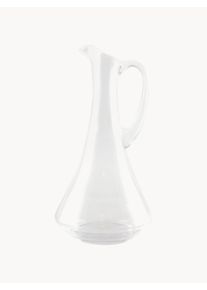 Aulica Skleněná karafa s úchytkou Selvar Transparentní Š 17 cm, V 31 cm