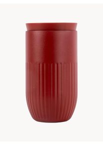 Sagaform Termoska Tova Červená Ø 8 cm, V 14 cm