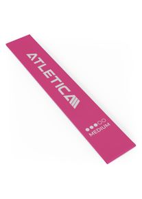 Mini odporová páska | Růžová | Střední