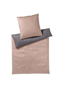 JOOP! Muži Povlečení světle hnědá / tmavě šedá 135x200cm