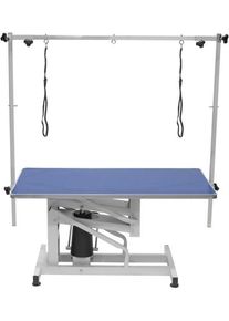 Groom Professional HT1100 Trimmtisch, hydraulisch, 110x60x50-100cm