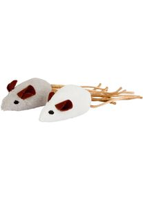 KERBL Pet Spielmaus, 7x4cm, 2 St&uuml;ck