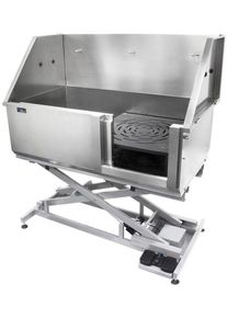 Groom Professional Supreme Hundebadewanne, elektrisch, 127x67x41x25-102cm