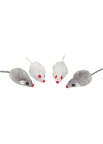 KERBL Pet Spielmaus, 5cm, 4 St&uuml;ck
