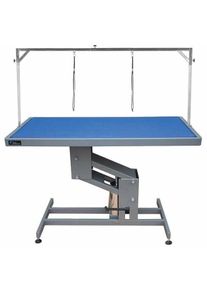 Groom Professional Elbrus Trimmtisch, hydraulisch, 126x65x51-101cm
