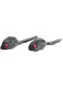 KERBL Pet Fellmaus, 6,5x2,5cm, 2 St&uuml;ck