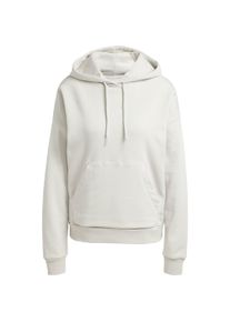 adidas Sportswear Ženy Sportovn&iacute; mikina 'Essentials' př&iacute;rodn&iacute; b&iacute;l&aacute; XXXL/4XL