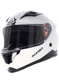 Acerbis Carlino, full face helmet kids , color: White , size: T52