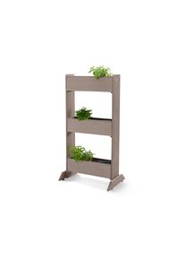 Tchibo - Vertikální záhon ››Jonte‹‹ - barva: šedá