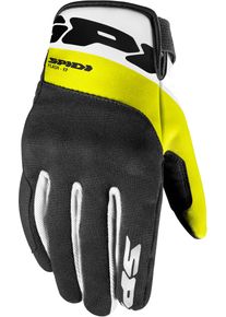 Spidi Flash-KP, gloves , color: Black/Neon-Yellow , size: XXL