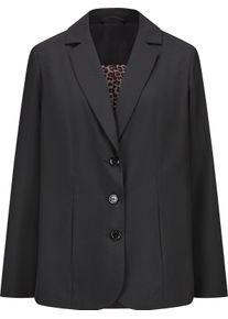 Damske Blejzr s pod&scaron;&iacute;vkou, vzorovan&yacute; čern&aacute; ,velikost 52