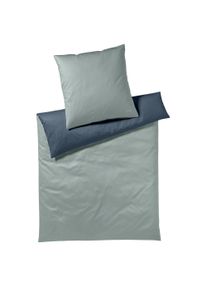 JOOP! Muži Povlečen&iacute; n&aacute;mořnick&aacute; modř / m&aacute;tov&aacute; 155x220cm