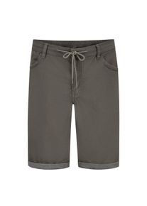 PME-Legend Velké Velikosti - PME Legend - Šortky s 5 kapsami se stahovací šňůrkou - 42/30 - Antracit