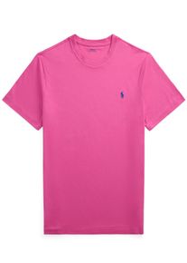 Velk&eacute; Velikosti - Polo Ralph Lauren - Tričko z bavlny a s v&yacute;&scaron;ivkou loga - 3XL - Růžov&aacute;