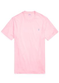 Velké Velikosti - Polo Ralph Lauren - Tričko z bavlny a s výšivkou loga - XXL - Růžově červená