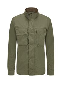 Velké Velikosti - Belstaff - Povoskovaná bunda z materiálu ripstop Delta - 5XL - Světle Zelená