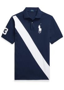 Velké Velikosti - Polo Ralph Lauren - Polo tričko s výšivkou velkého poníka - XXL - Námořnická Modrá