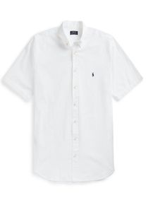 Velké Velikosti - Polo Ralph Lauren - Košile s krátkým rukávem v kvalitě seersucker s nášivkou loga - XXL - Bílá