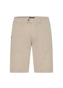 Eurex By Brax Velké Velikosti - Eurex - Bermudy Bosse ze směsi lnu a bavlny - 30 - Béžová