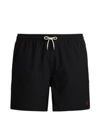 Velké Velikosti - Polo Ralph Lauren - Jednobarevné plavky s podílem streče - 4XL - Černá
