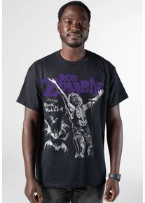 Rob Zombie - Bats RNR - Tričko - Černá - L - 100% bavlna