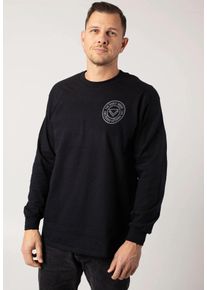 The Ghost Inside - Crossed Scythes - Dlouhý rukáv - Černá - S - 100% bavlna