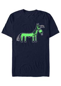 WIZO - Fert Dark Blue - Tričko - modrý - M - 100% bavlna,Trikot