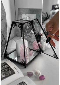 Killstar - Nova Glass Black - Display Case - Černá - Onesize - Sklenka