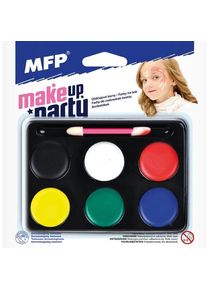 Barvy na obli�ej se �t�te�kem 6ks barev