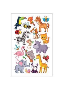 Tetovac� obtisky zv���tka 8,5x13 cm